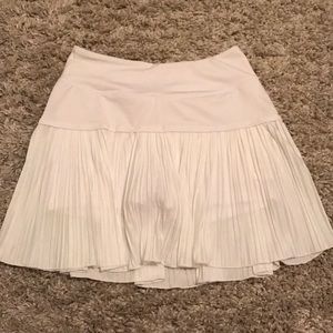 Skirt with incorporate spandex